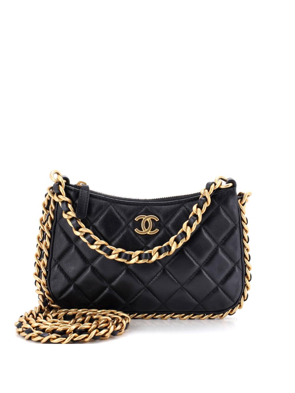 Chanel Cc Chain Around Hobo Quilted #262227C43B